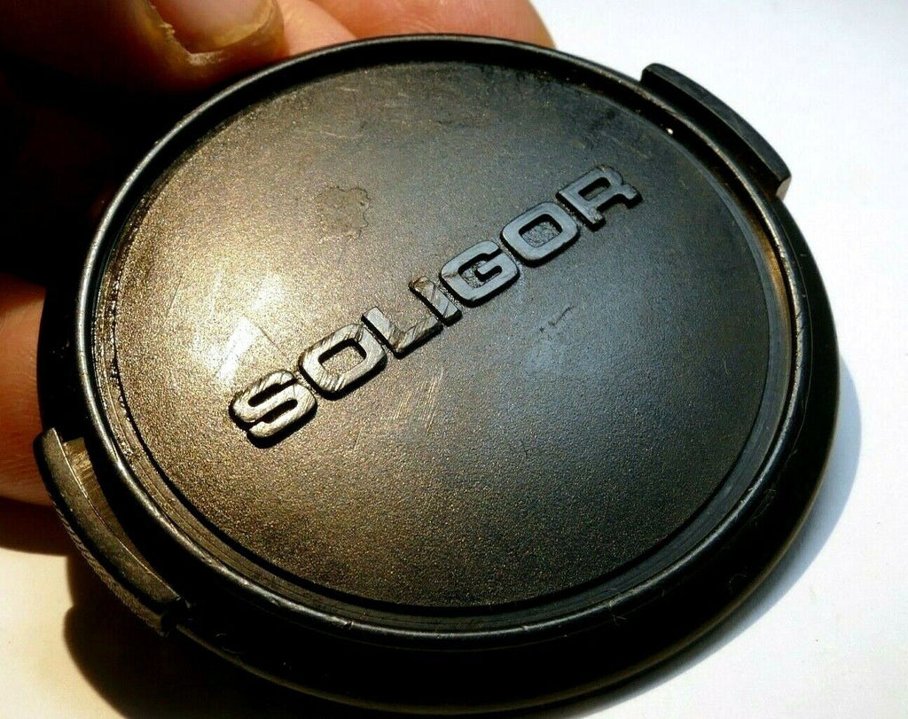 Soligor 55mm Front Cap Plastic snap on for  24mm F2.5 genuine  made in Japan