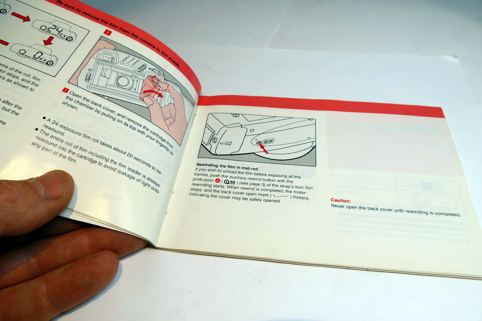 Pentax zoom 105 Super Date camera Instructions Owner's manual Guide English E