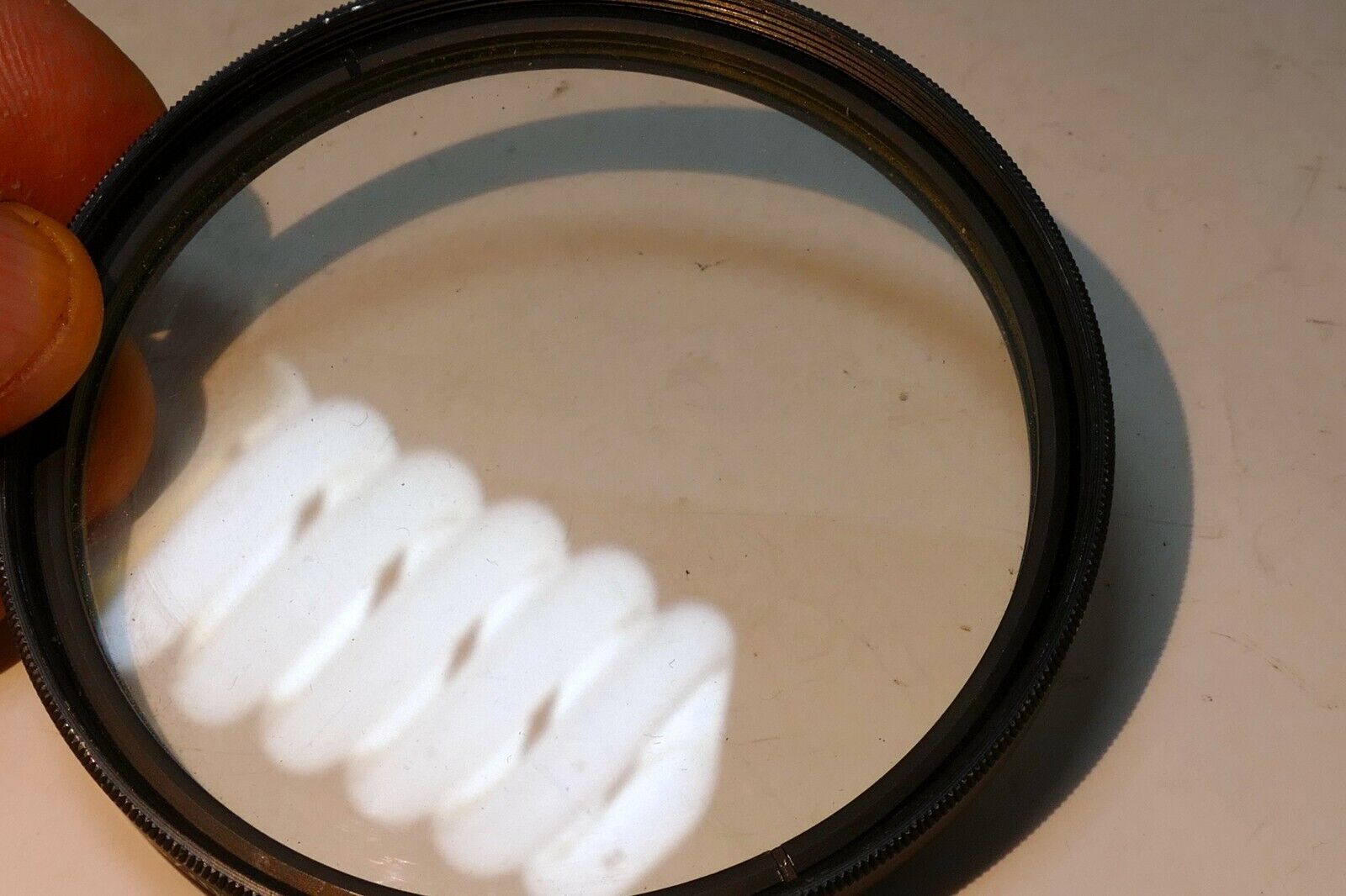 Tiffen UV HAZE-1 67mm Lens Filter made in USA Clear - Telephoto