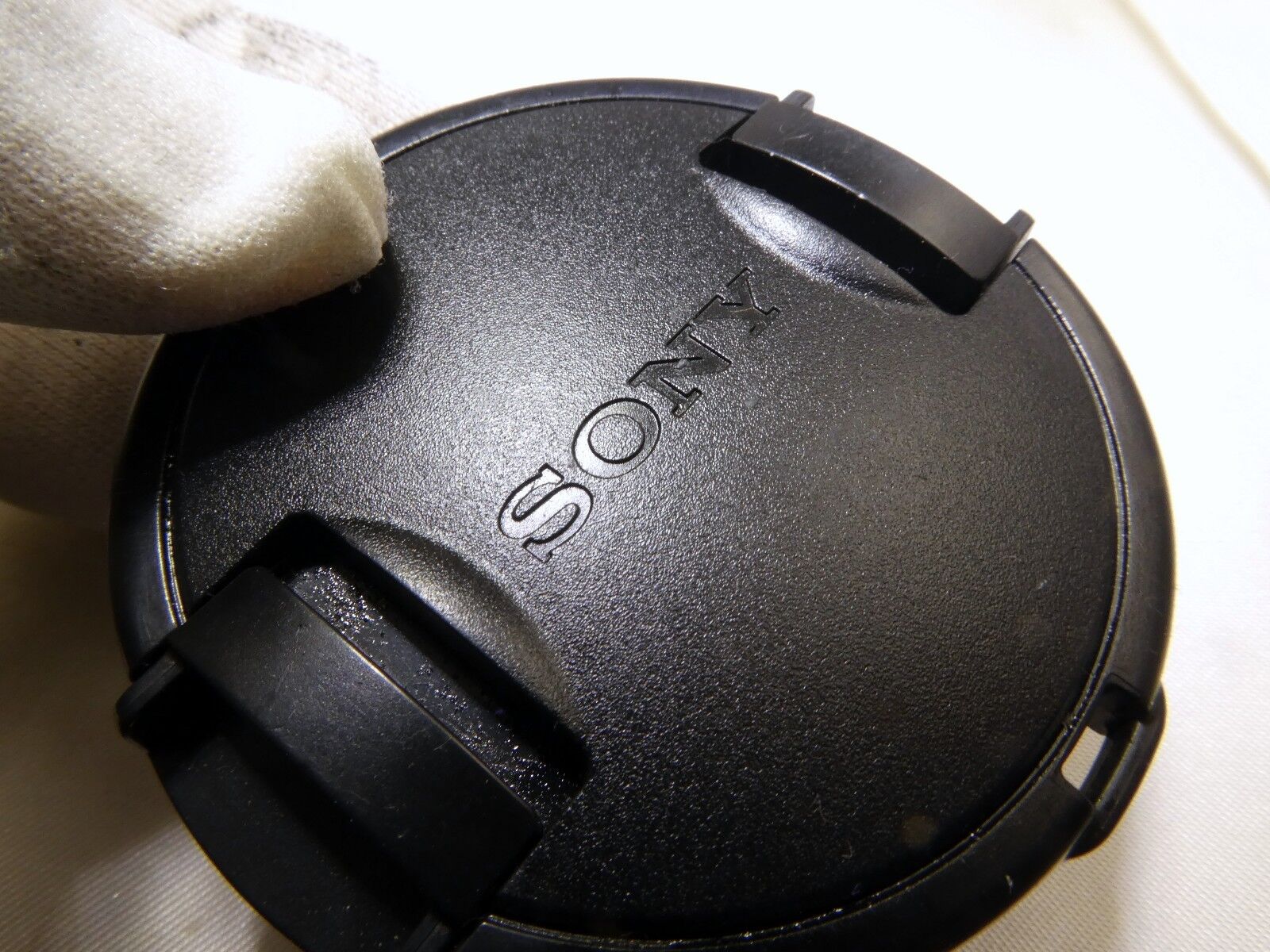 58mm rim Lens Front Cap Sony 56-57mm OD Cybershot