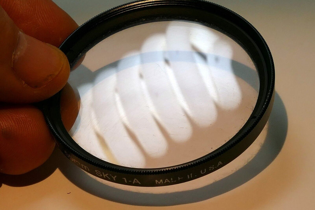 55mm TiFFEN Skylight 1-A Glass Lens Filter 55 mm sklight1A Sky-1A warming