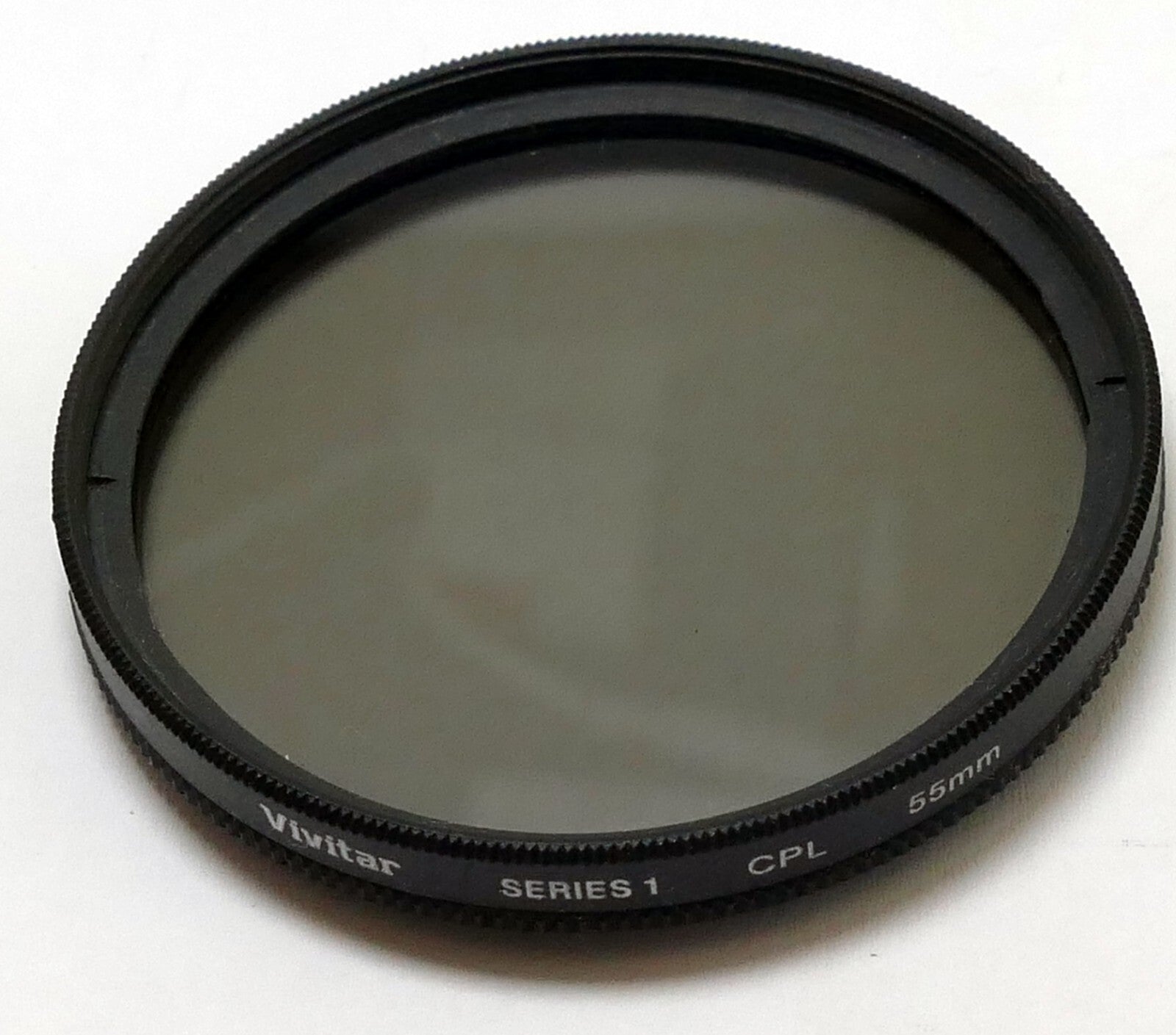 VIVITAR 55mm C-PL Circular Polarizer series 1 - mint condition