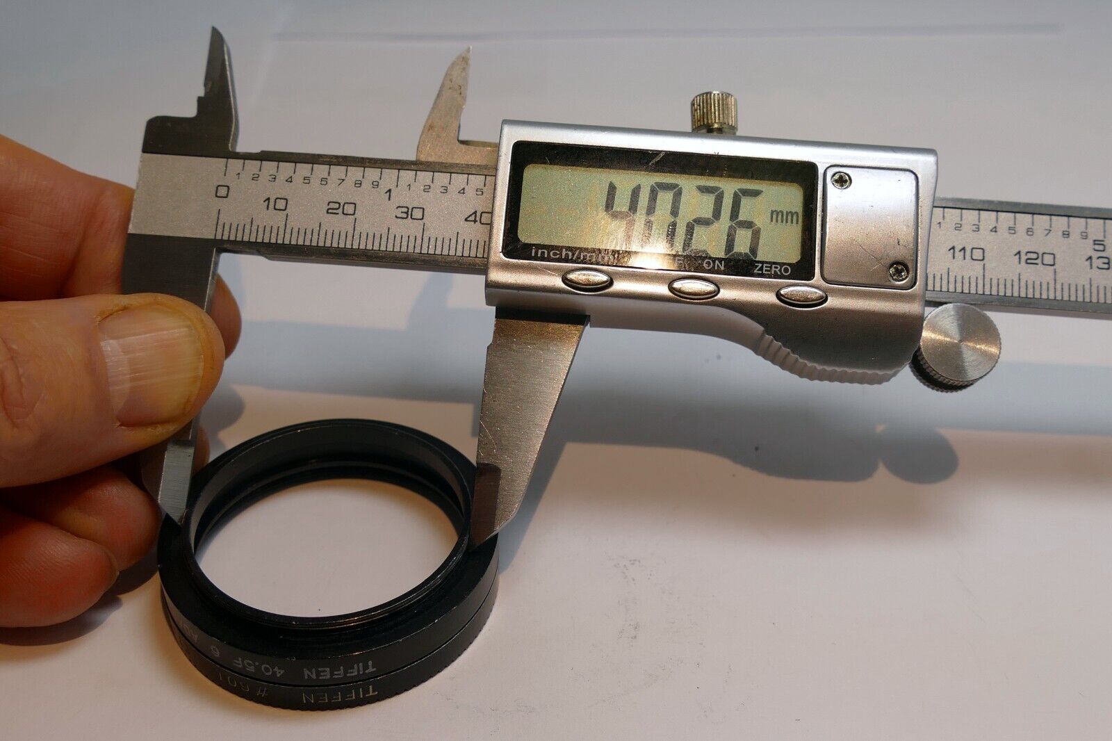 40.5mm to 44.5mm series VI 6 filter holder adapter w/ retaining ring No. 601 L39