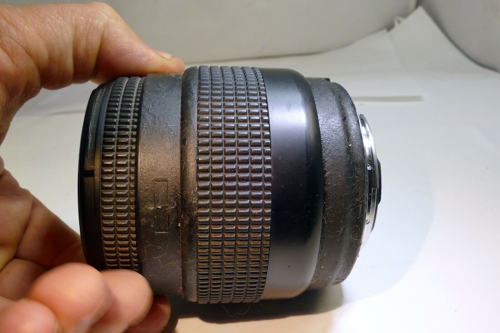 Quantaray 70-210mm f4-5.6 AF Lens for Canon EF - AS IS for arts repair error 99