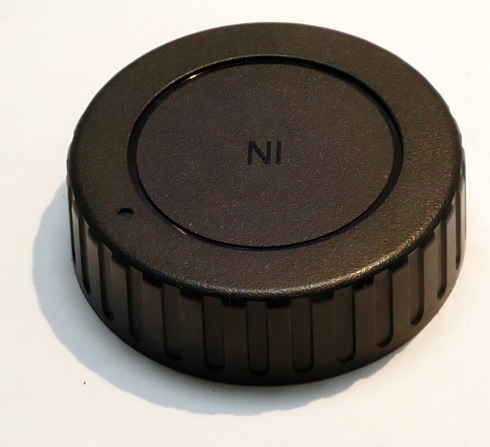 F Rear Lens Cap for 50mm f1.8 lens vintage "Ni"