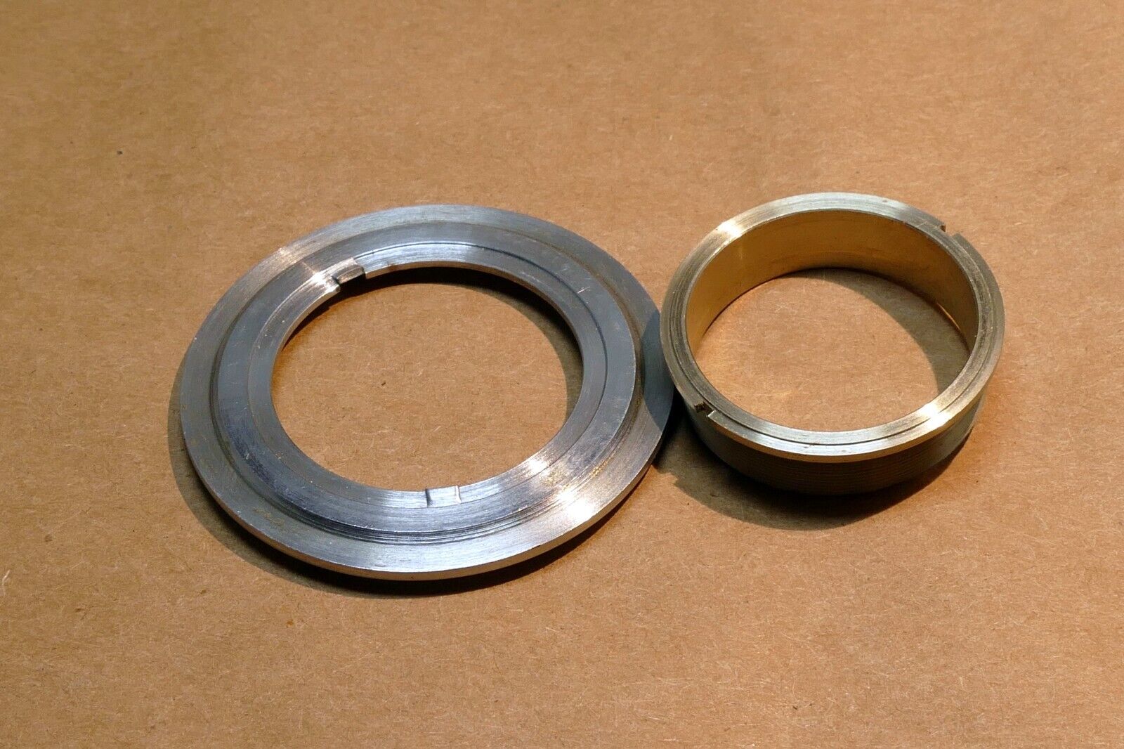 Voigtlander Prominent  mount lens adapter to 30mm Threaded screw Microscope