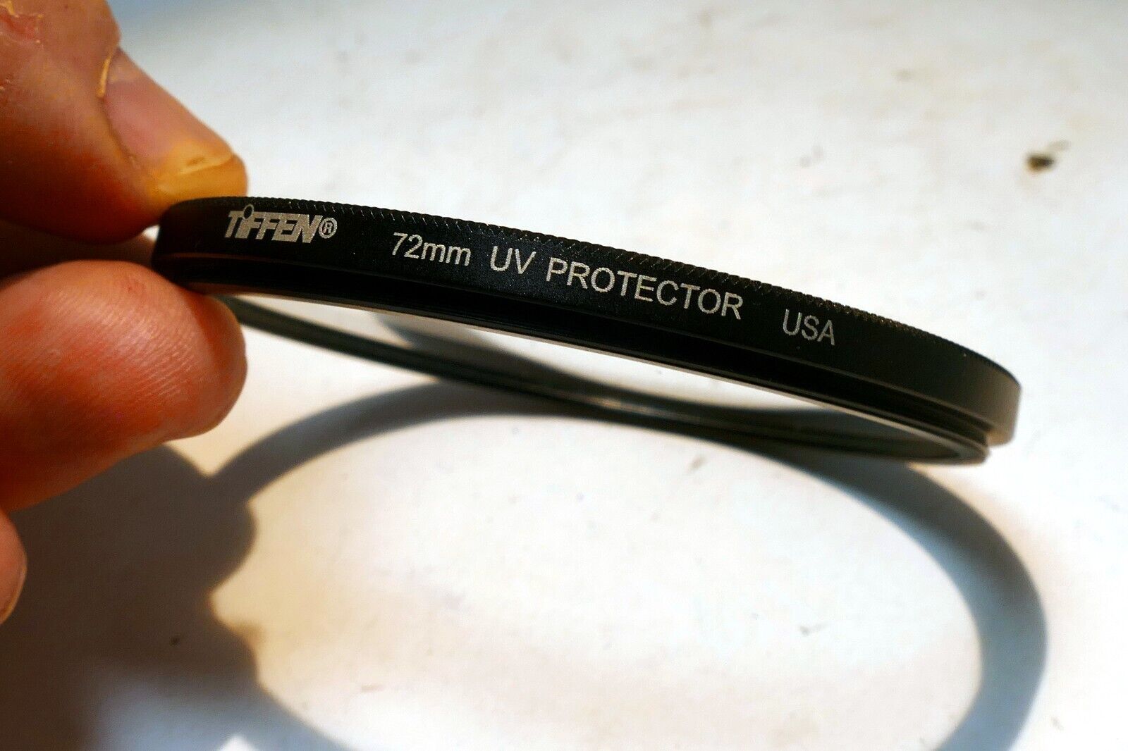 Tiffen 72mm Filter  UV Protector made in USA (low profile for wide angle lens)