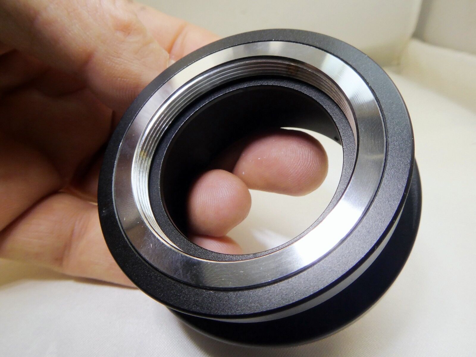 Pentax M42 Screw Lens mount adapter to Canon EOS R Full frame Mirrorless Camera