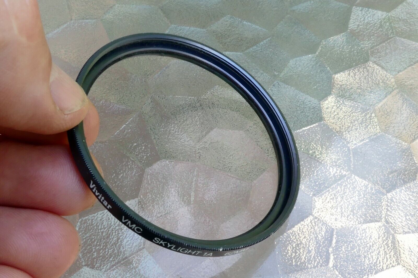 Vivitar  VMC 1A skylight  62mm  Filter  Lens Multi-Coated  made in Japan