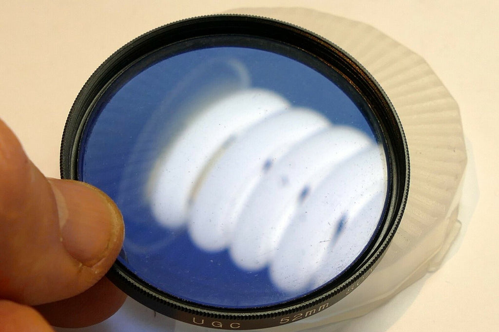 UGC 52mm Lens Filter 80A blue cooling