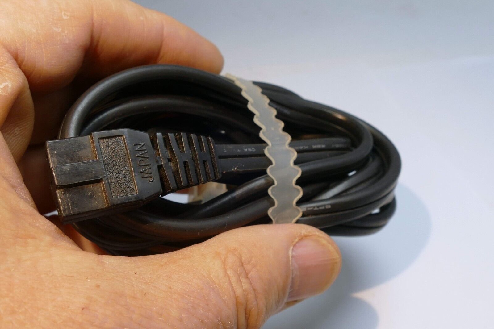 Vivitar SB-1 AC Cord Adapter cable  for use with V152/252/253 Electronic Flash
