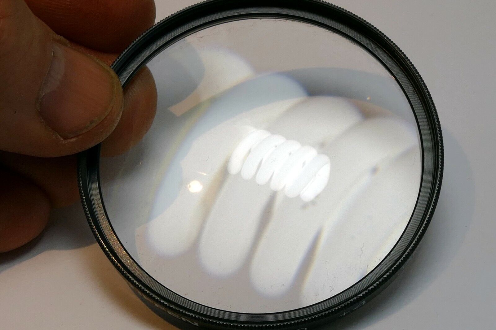 Tiffen 55mm Lens Filter Close-Up No 4 macro +4