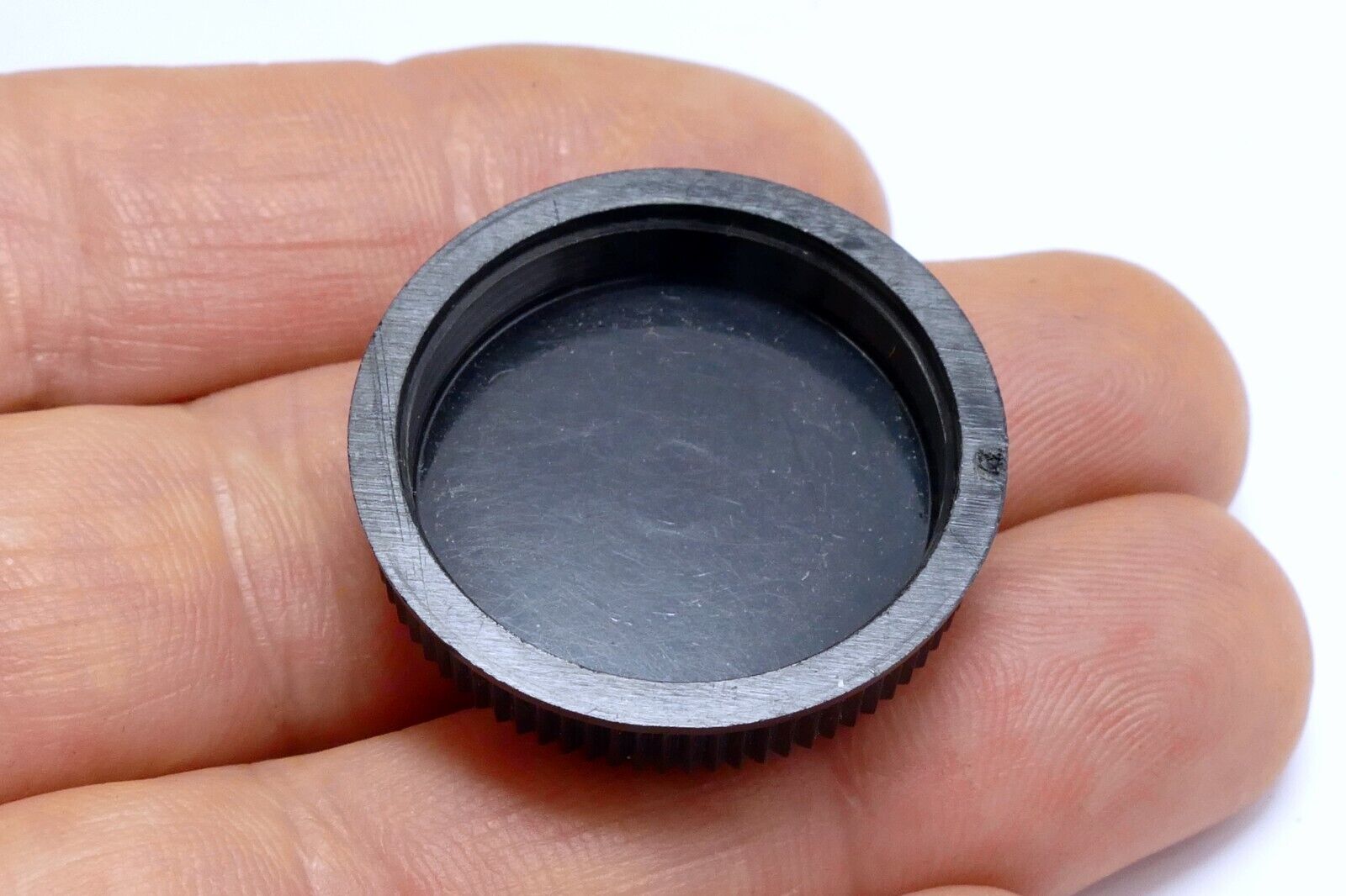 Fujifilm 25mm ID Plastic Rear cap TV C-Mount lens Fuji CF-HA Fujinon 75mm 50mm