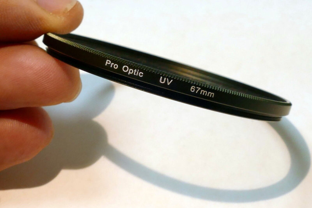 PRO OPTIC 67mm Filter Digital HD SLIM profile Wide band mc
