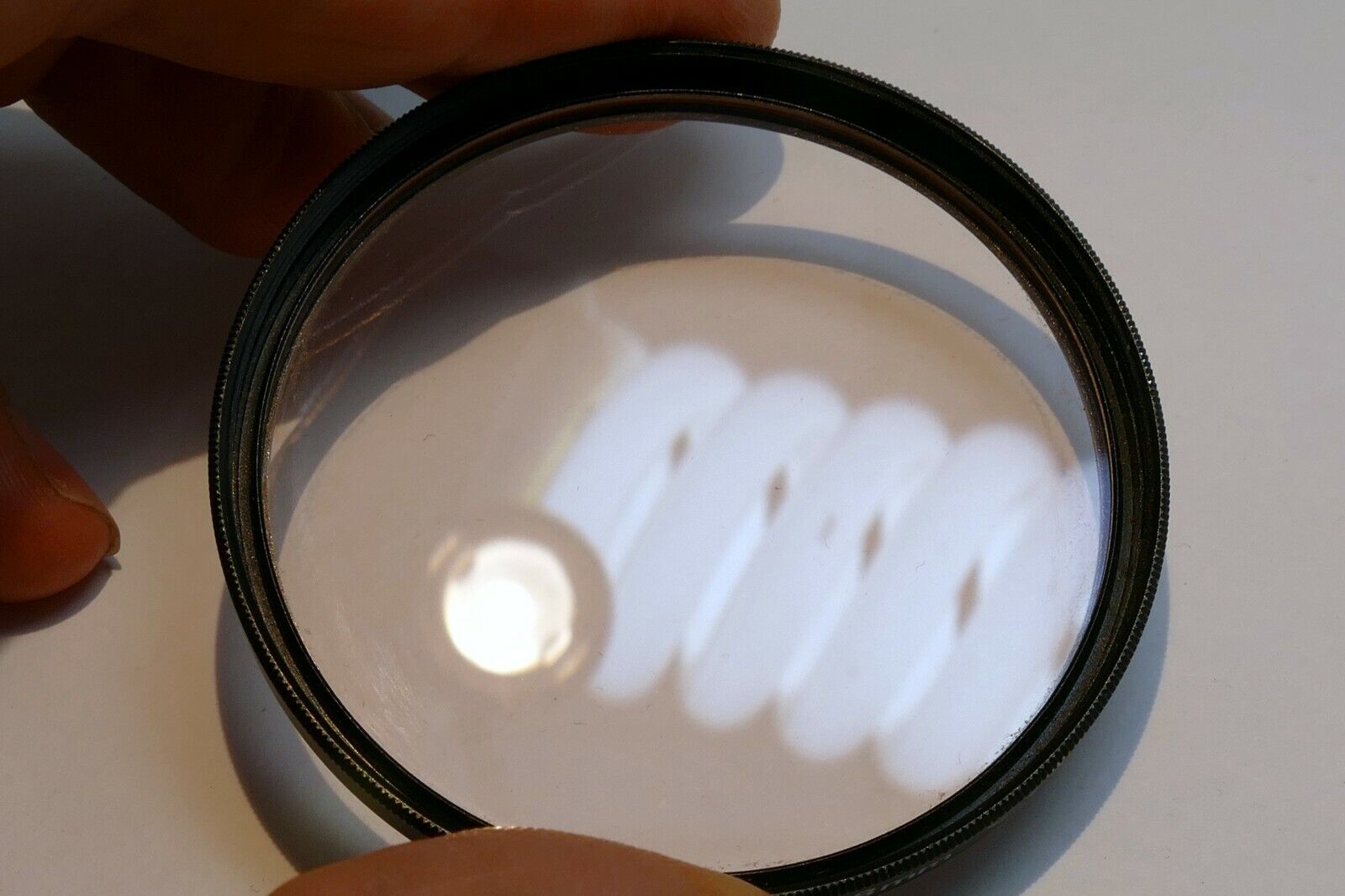 Quantaray 58mm Skylight 1A sky Glass Filter made in Japan