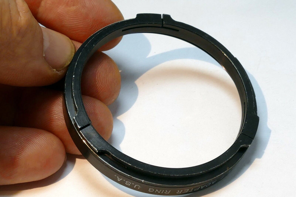 Bay B50 57 to 54mm Adapter series 7 VII step up Filter Holder