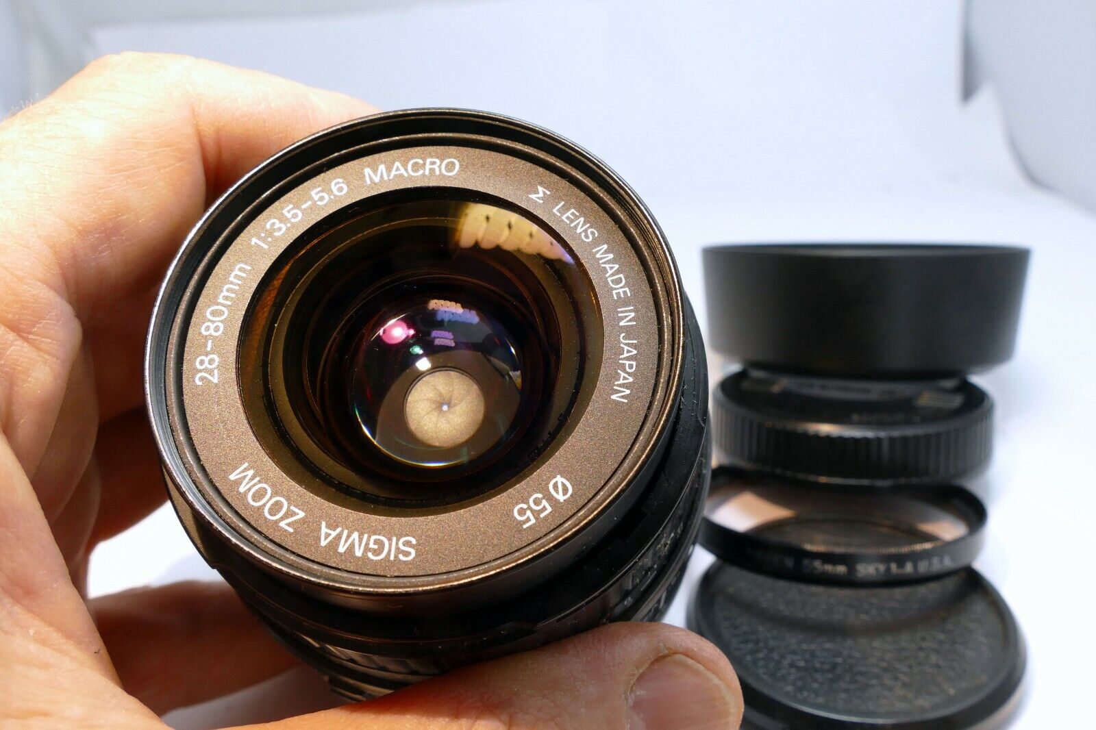 Sigma 28-80mm f3.5-5.6 AF macro Lens SONY A mount α37 α67 α57 α58 α68 SLR camera