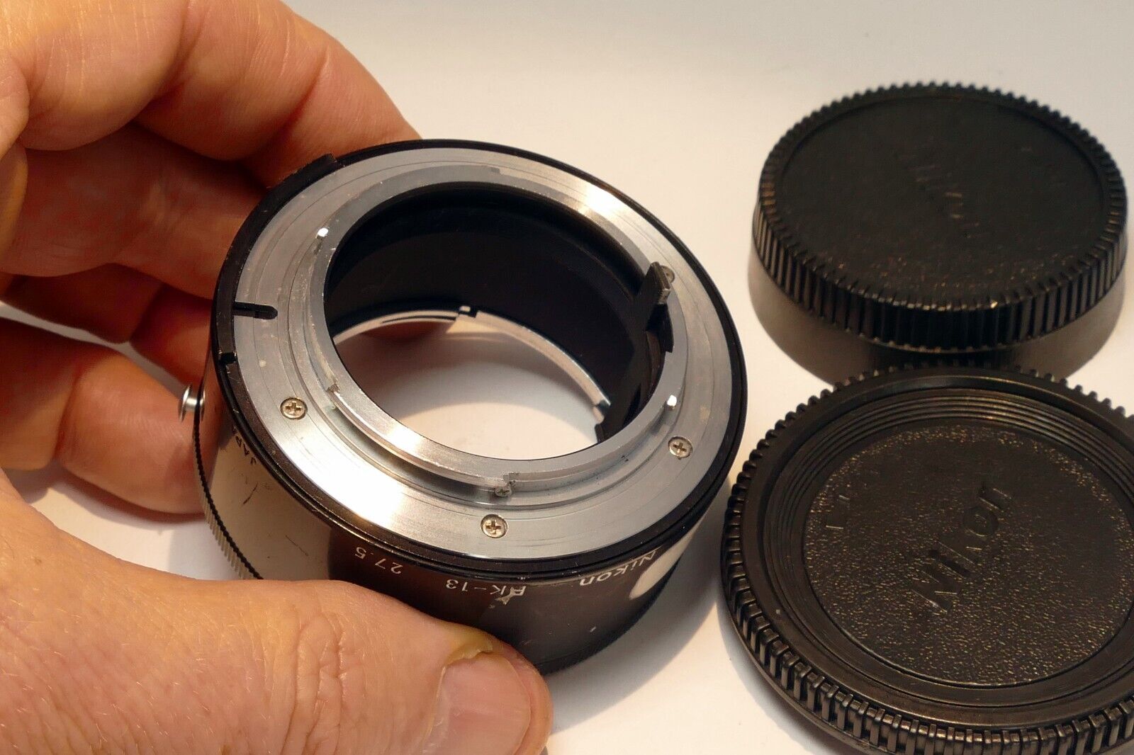 Nikon AI PK-13 Auto Extension Tube 27.5mm for Micro Nikkor 105mm f2.8 55mm Lens