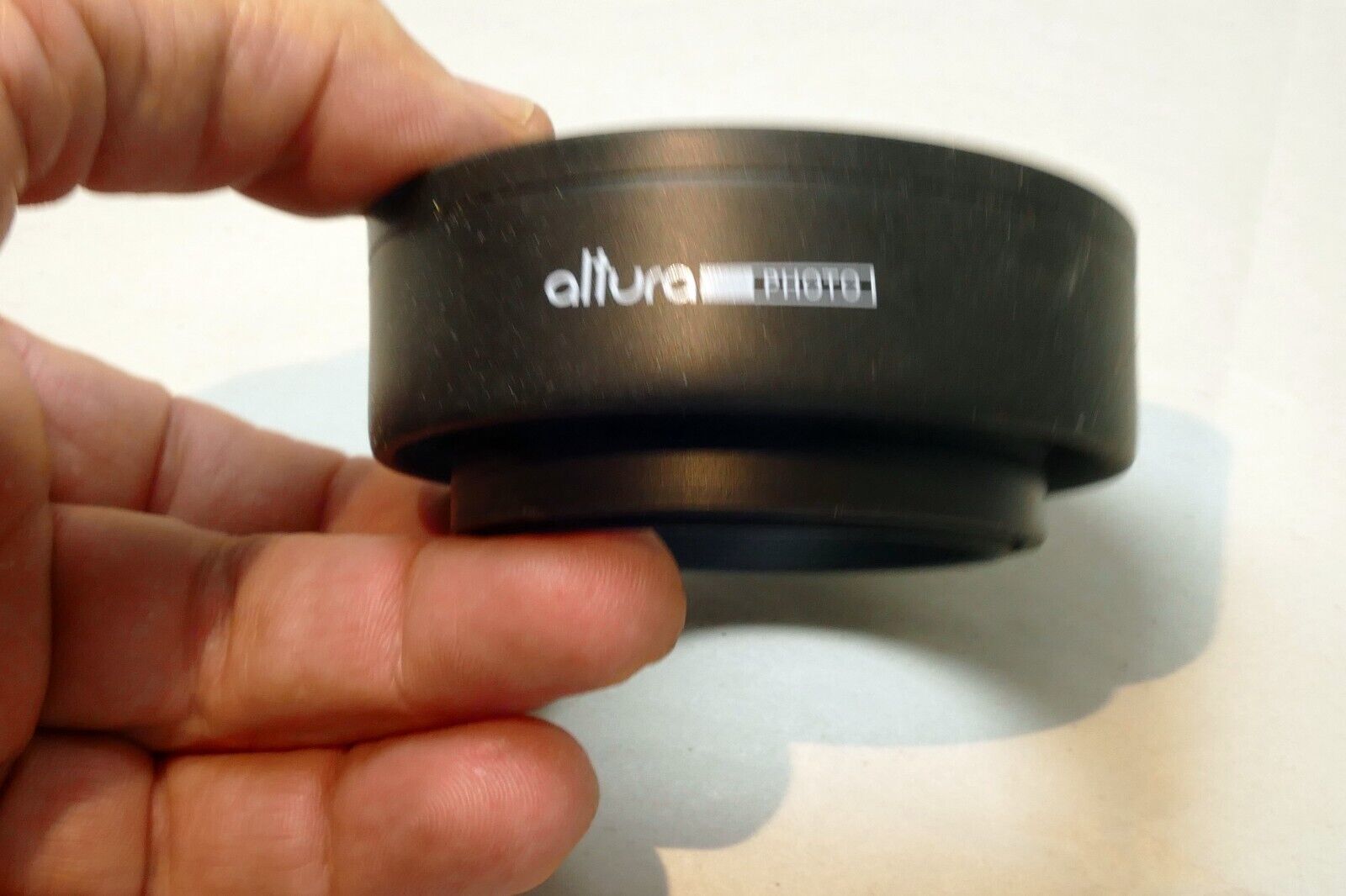 Altura 3-Way collapsible 52mm Rubber Lens Hood Shade for 50mm 135mm