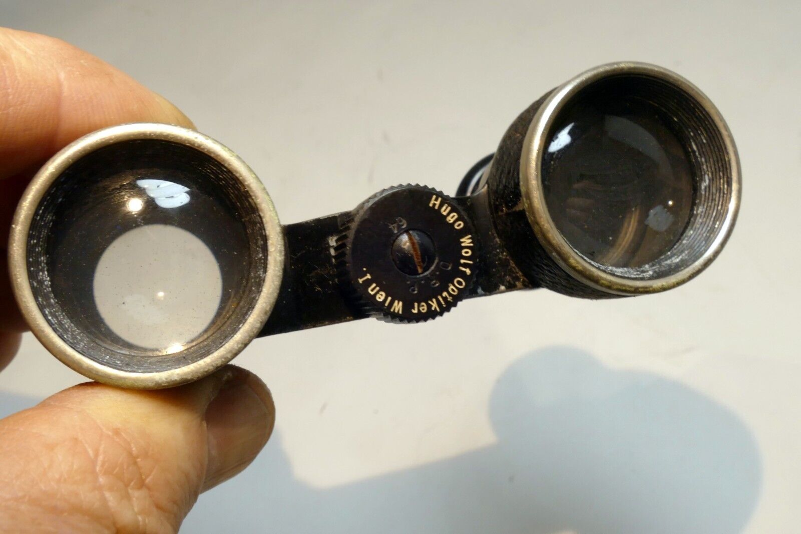 Eldis G. Rodenstock Opera Glass Binoculars Germany 3X