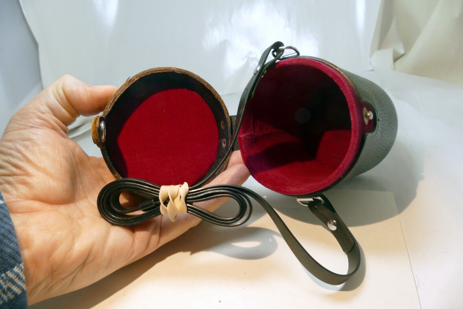 Pentax Hard Case for Takumar 135mm f2.5 lens Bayonet PK