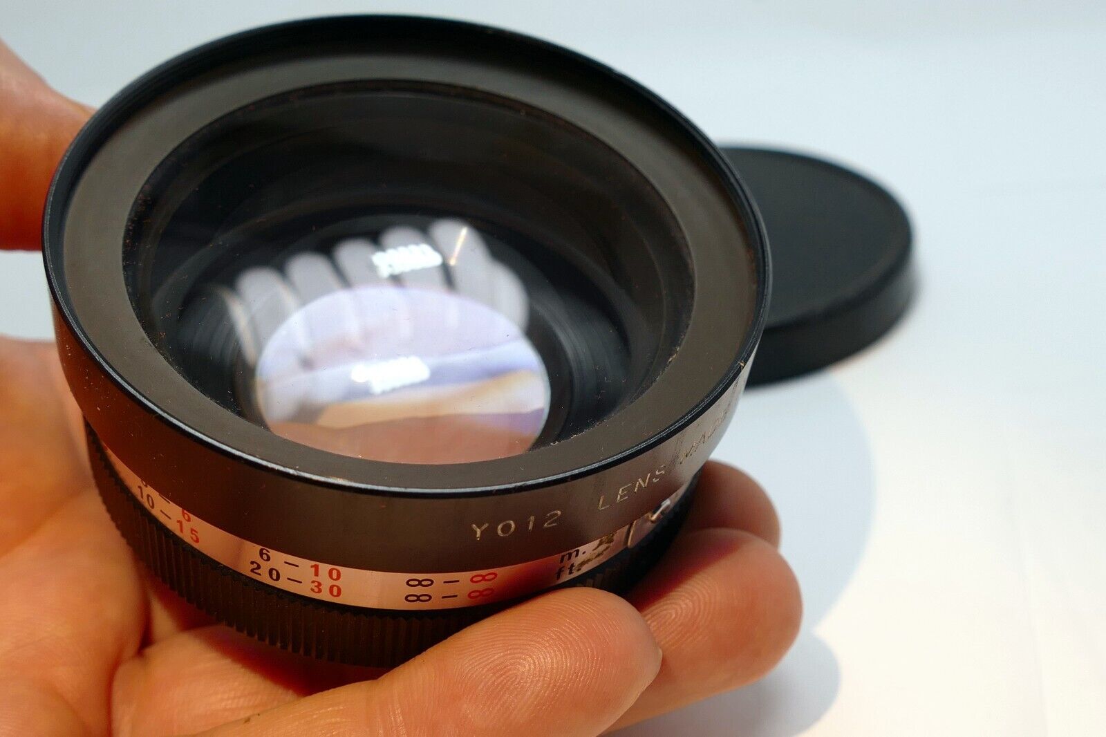 Yashica Yashikor AUX Wide Angle lens 54mm threaded