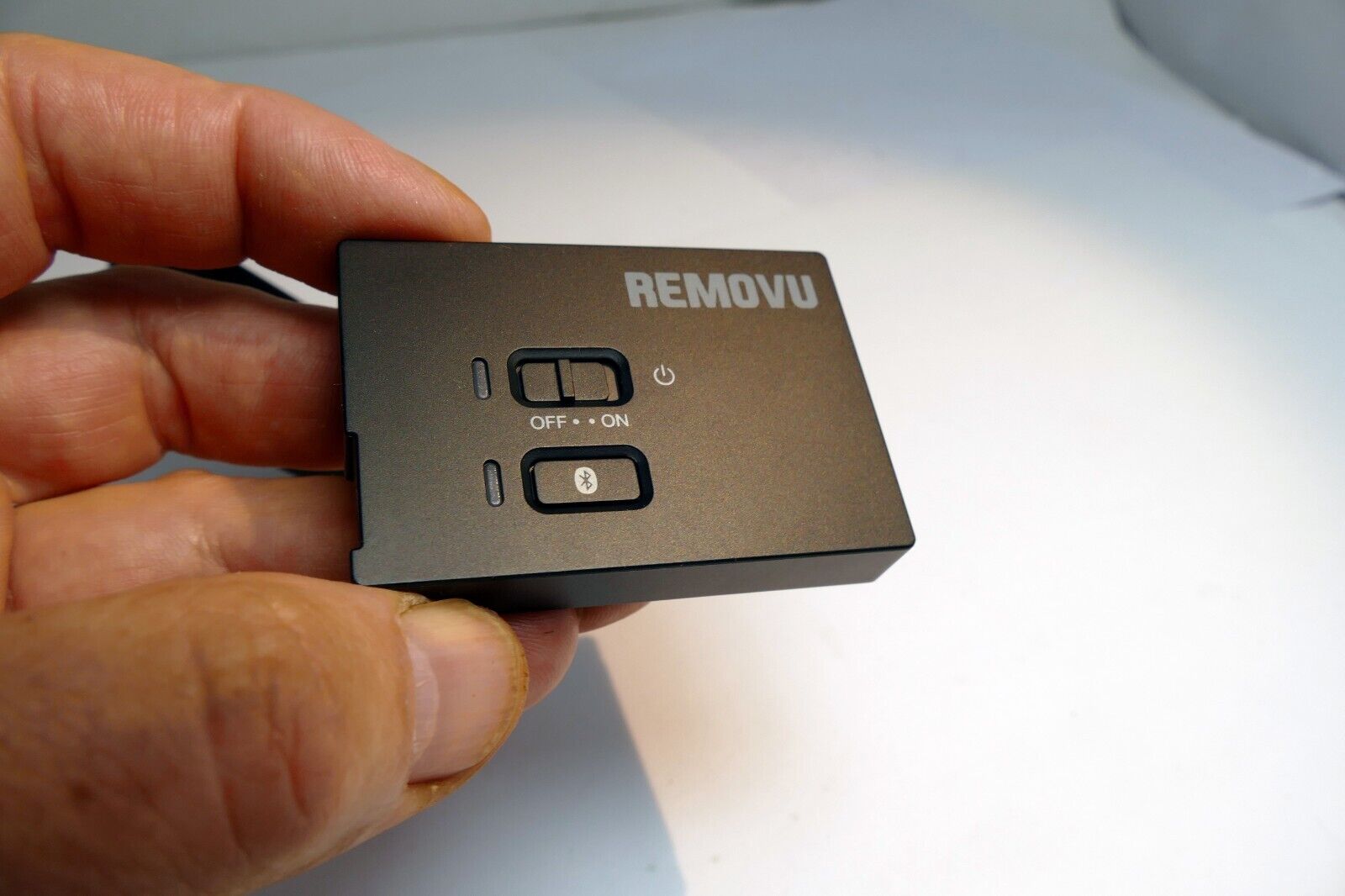 REMOVU A1 Wireless  Receiver for GoPro HERO4, HERO3+ & HERO3 (missing microphone