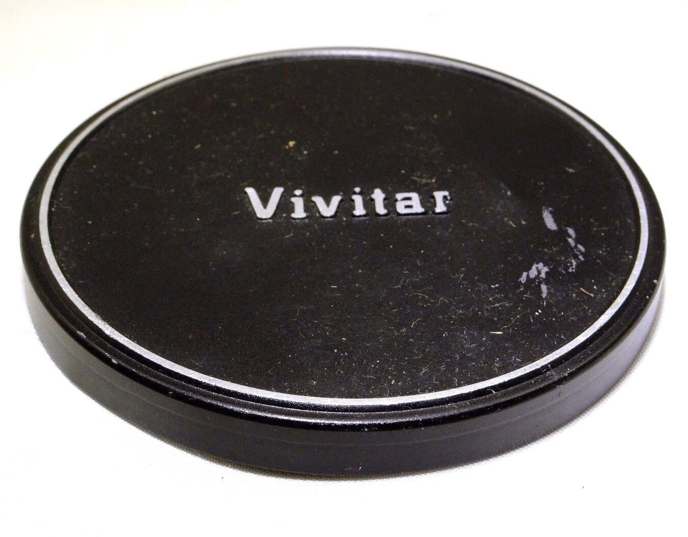 Vivitar 75.5 ID Metal Front lens Cap slip on type  metal