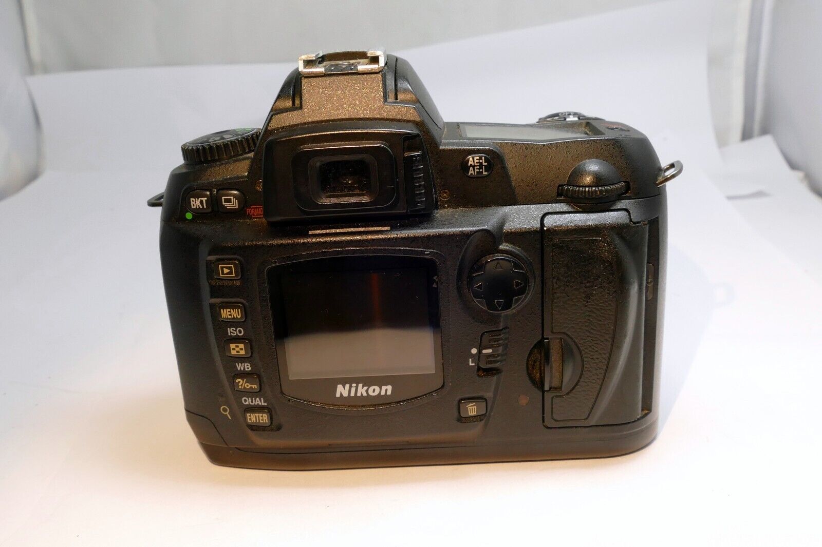 Nikon D70 Camera Body Only - CHA error  AS IS parts Repair