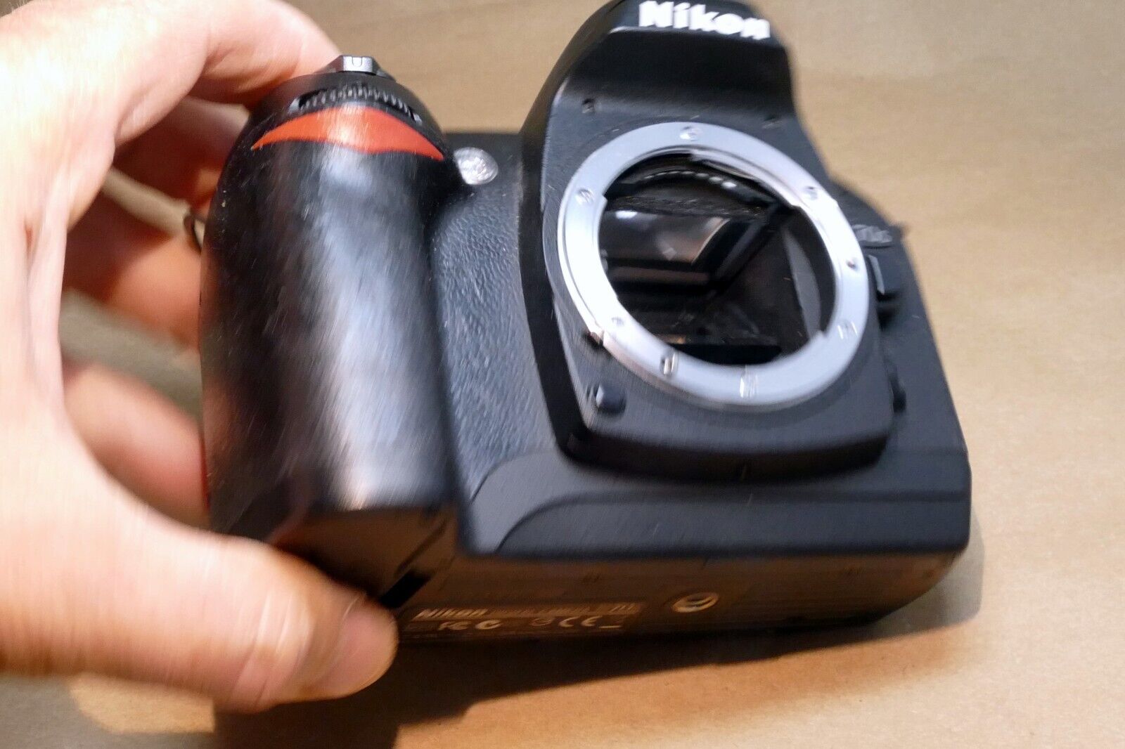 Nikon D70S Camera Body Only - CHA error  AS IS parts Repair
