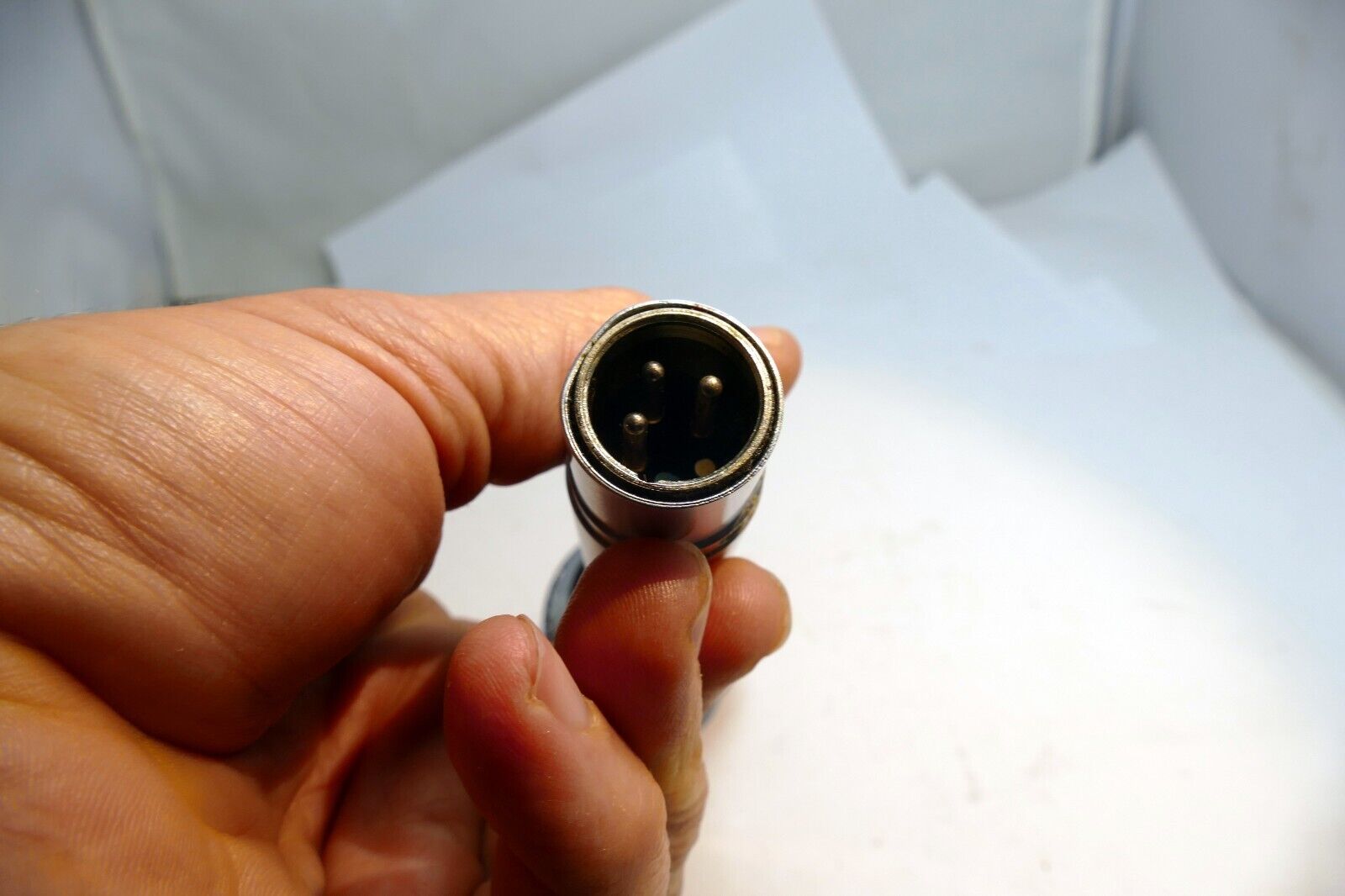 Beaulieu Hervic XLR  Microphone Reslo  Vintage  - good condition