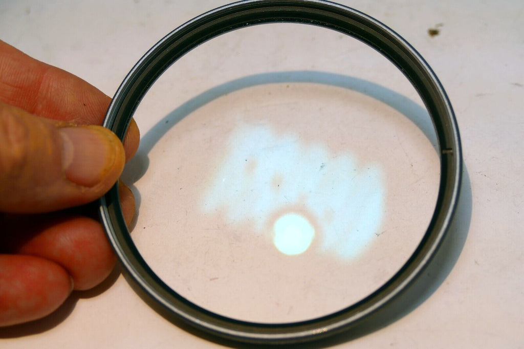Tiffen 82mm Digital HT digital HAZE UV 86 Glass Filter  Titanium rim gray