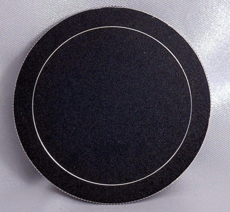 55mm Screw-in Metal Lens Front Cap or Filter stack male threads - 6223031