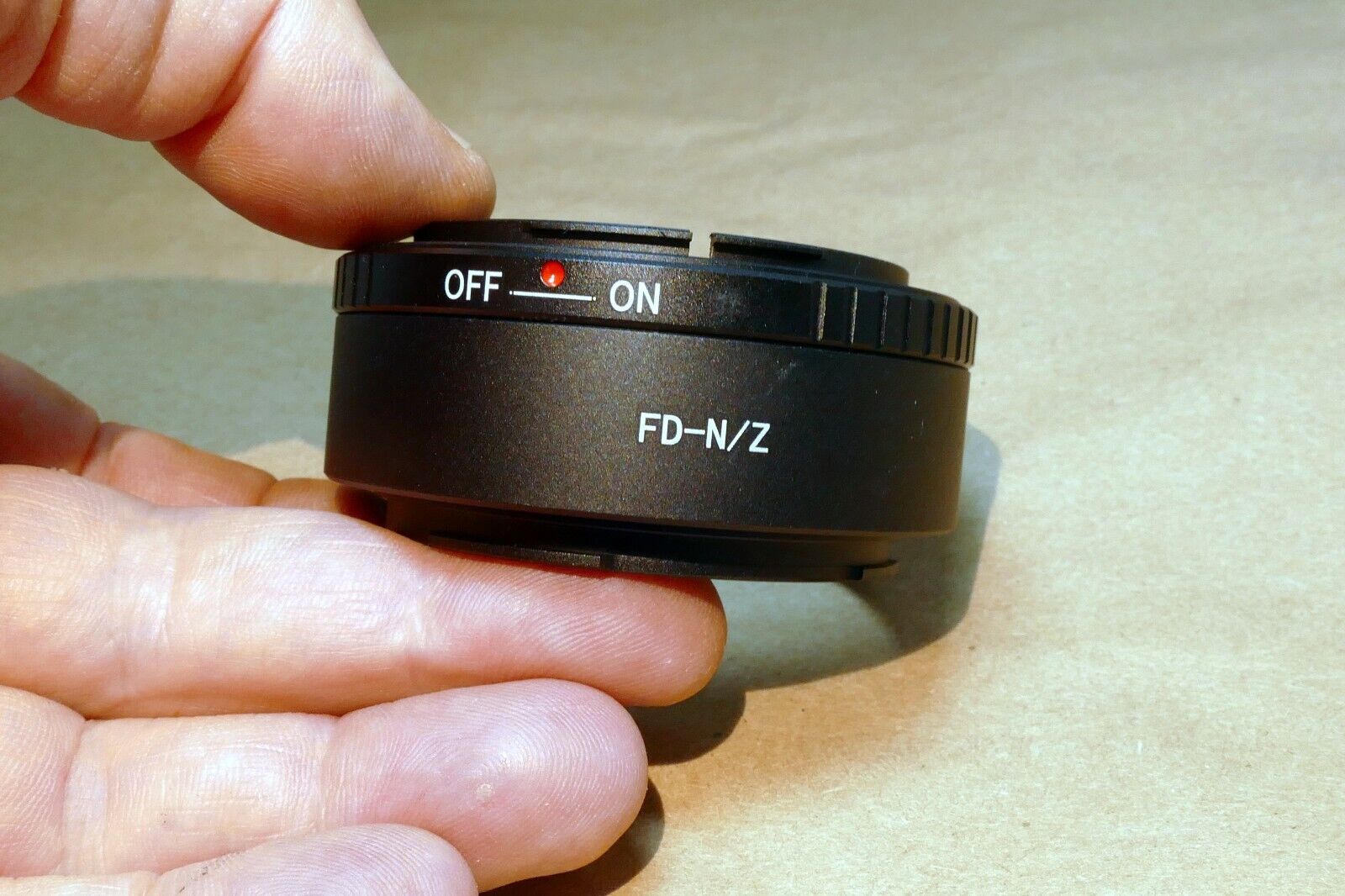 Canon FD FL Lens mount Ring Adapter to Nikon Z 6 7 Full frame Mirrorless Camera