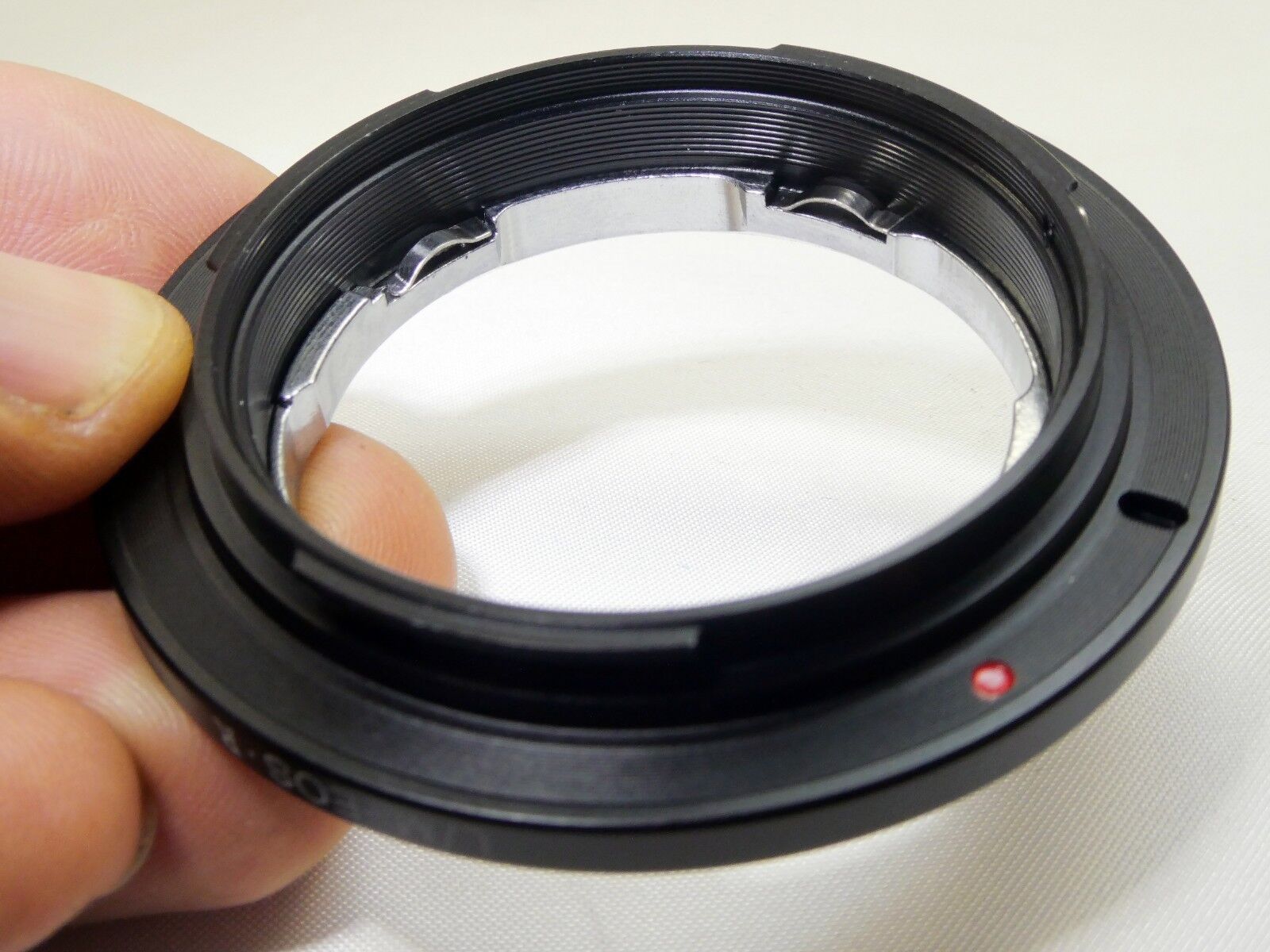Leica M Bayonet Lens mount adapter to Canon EOS R Full frame Mirrorless Cameras