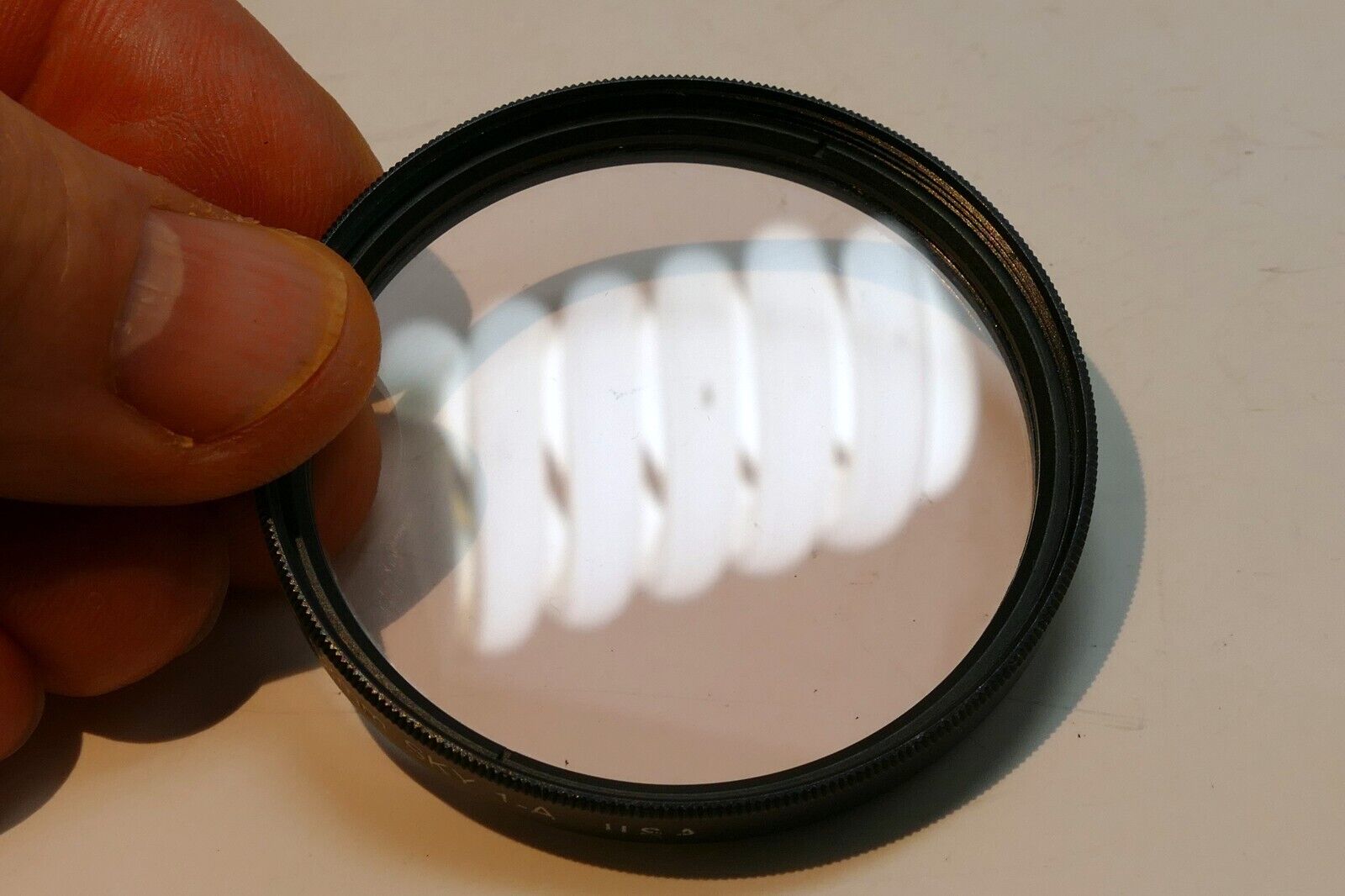 Canon SKY 1A  52mm Lens Filter made in USA Skylight - Genuine OEM for 50mm f1.8