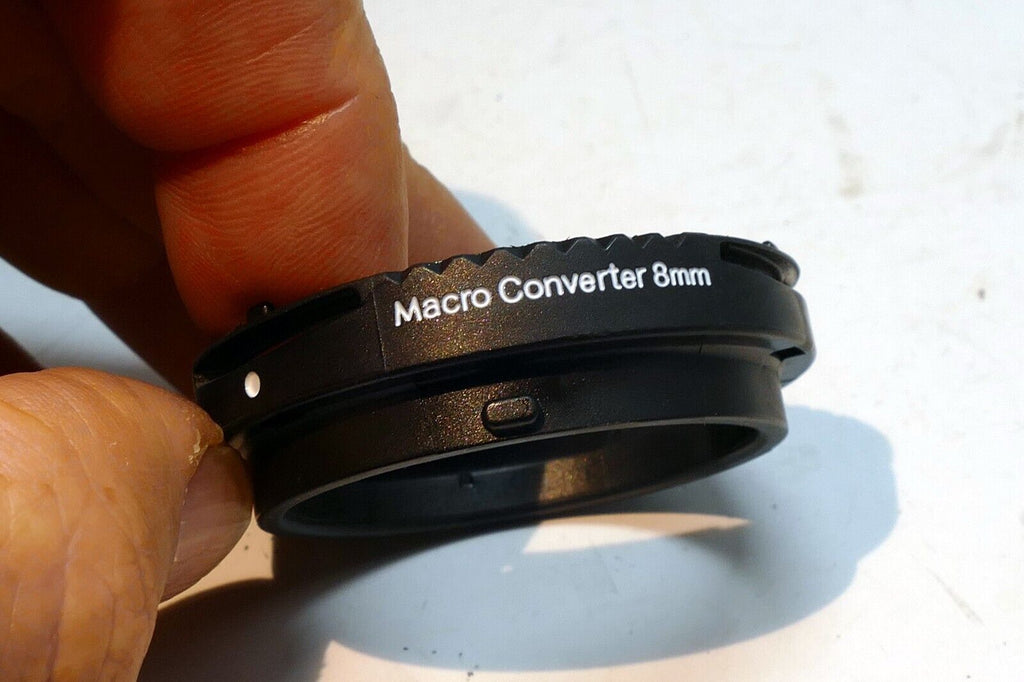Lensbaby LB-MC Macro Converter - 8mm Macro Converter swap system optic ring
