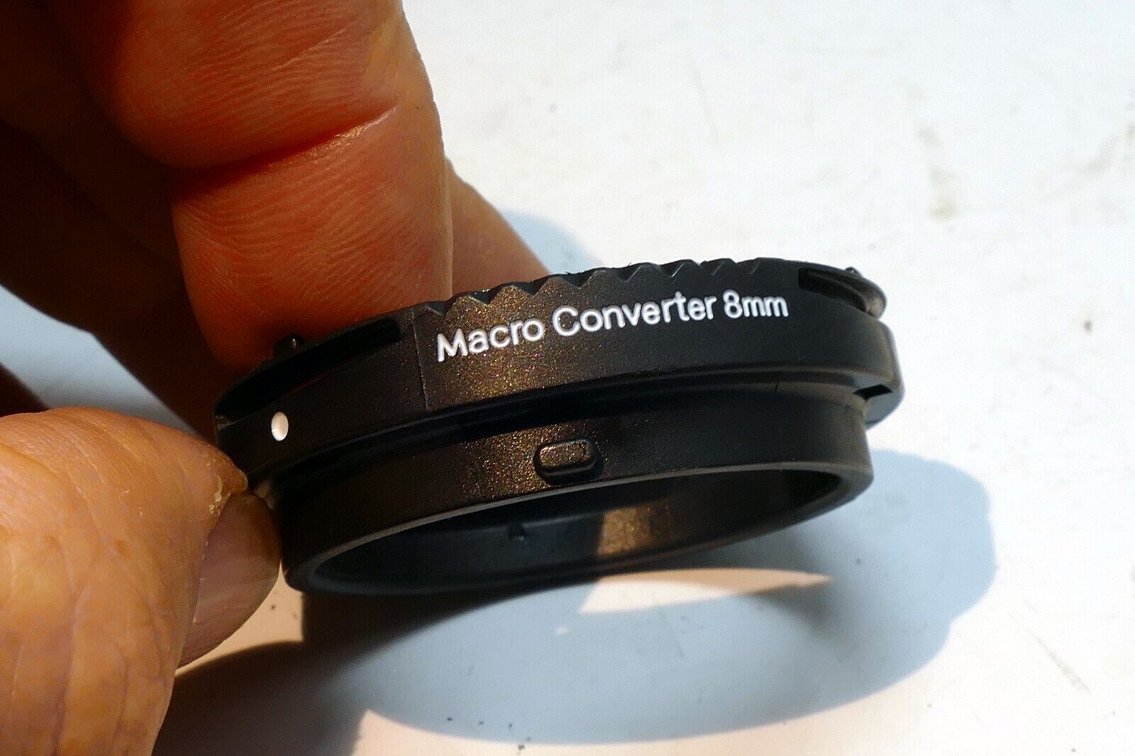 Lensbaby LB-MC Macro Converter - 8mm Macro Converter swap system optic ring