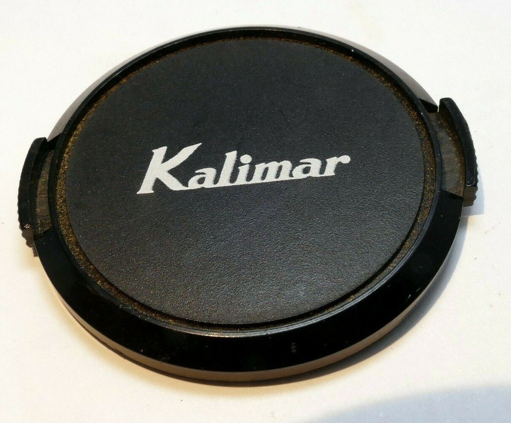 Kalimar 55mm Front Cap lens  plastic black with white logo