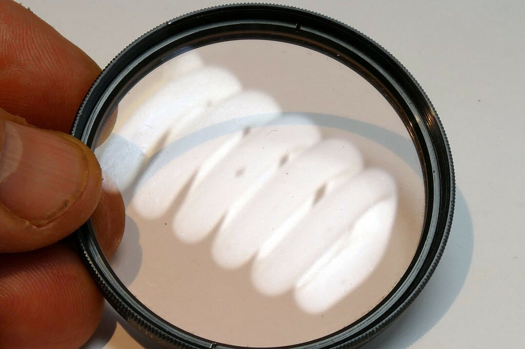 Prinz  55mm Filter Skylight 1A sky   ( with coating scratched )