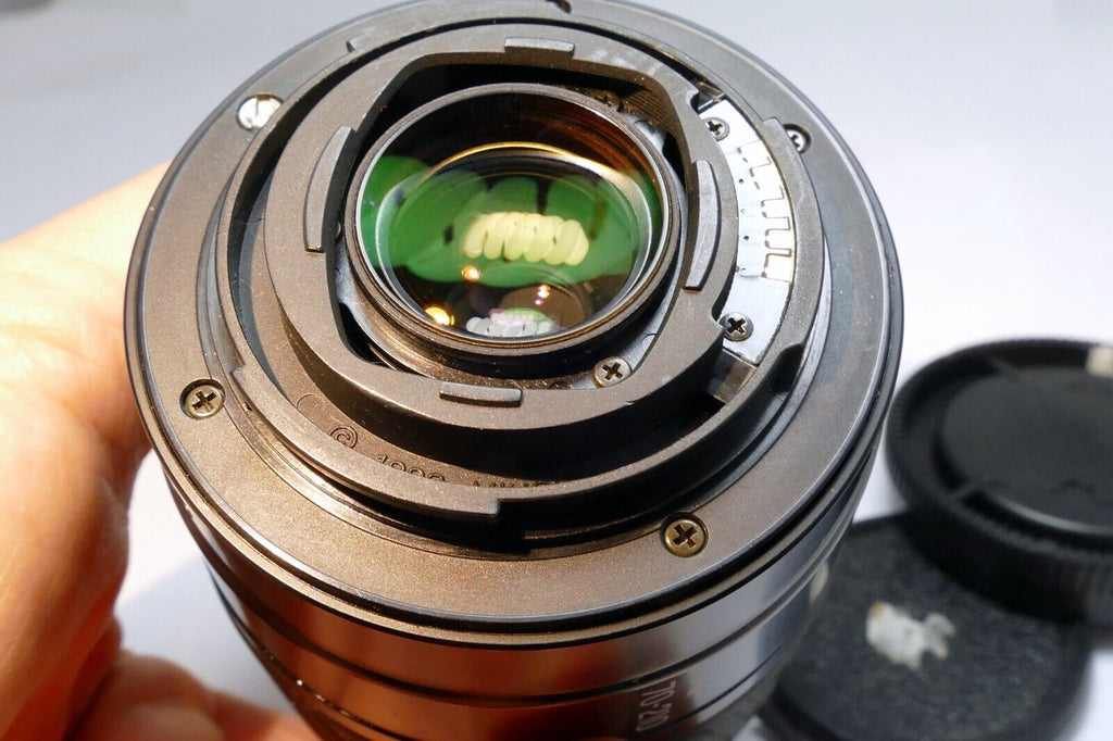 Minolta 70-210mm f4.5-5.6 lens for  SONY A mount AF A57 a68 cameras - near mint