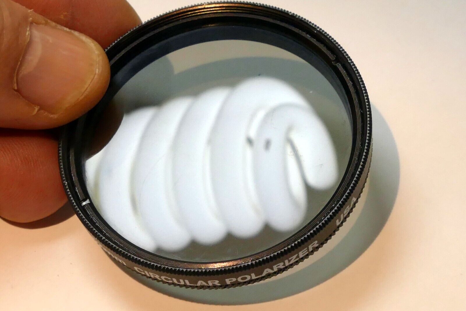 Tiffen Filter 52mm C-PL Cir. Circular Polarizer  made in USA