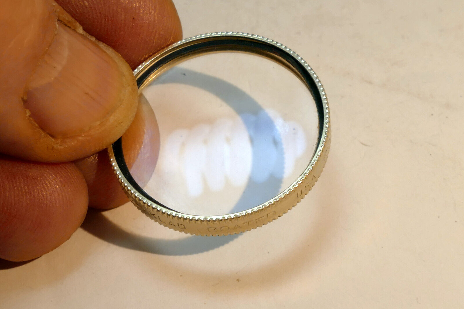 Ednalite  Filter series 5 V  made in USA Portrait +3 Plus 3