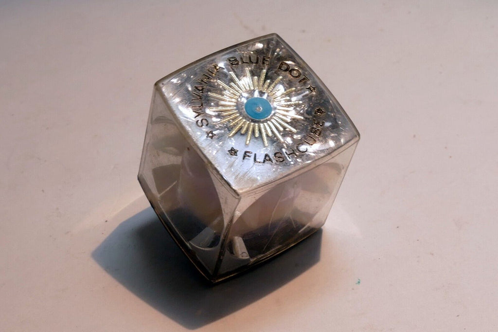 One SYLVANIA BLUE DOT GTE MAGICCUBE single unit  for flash Argus