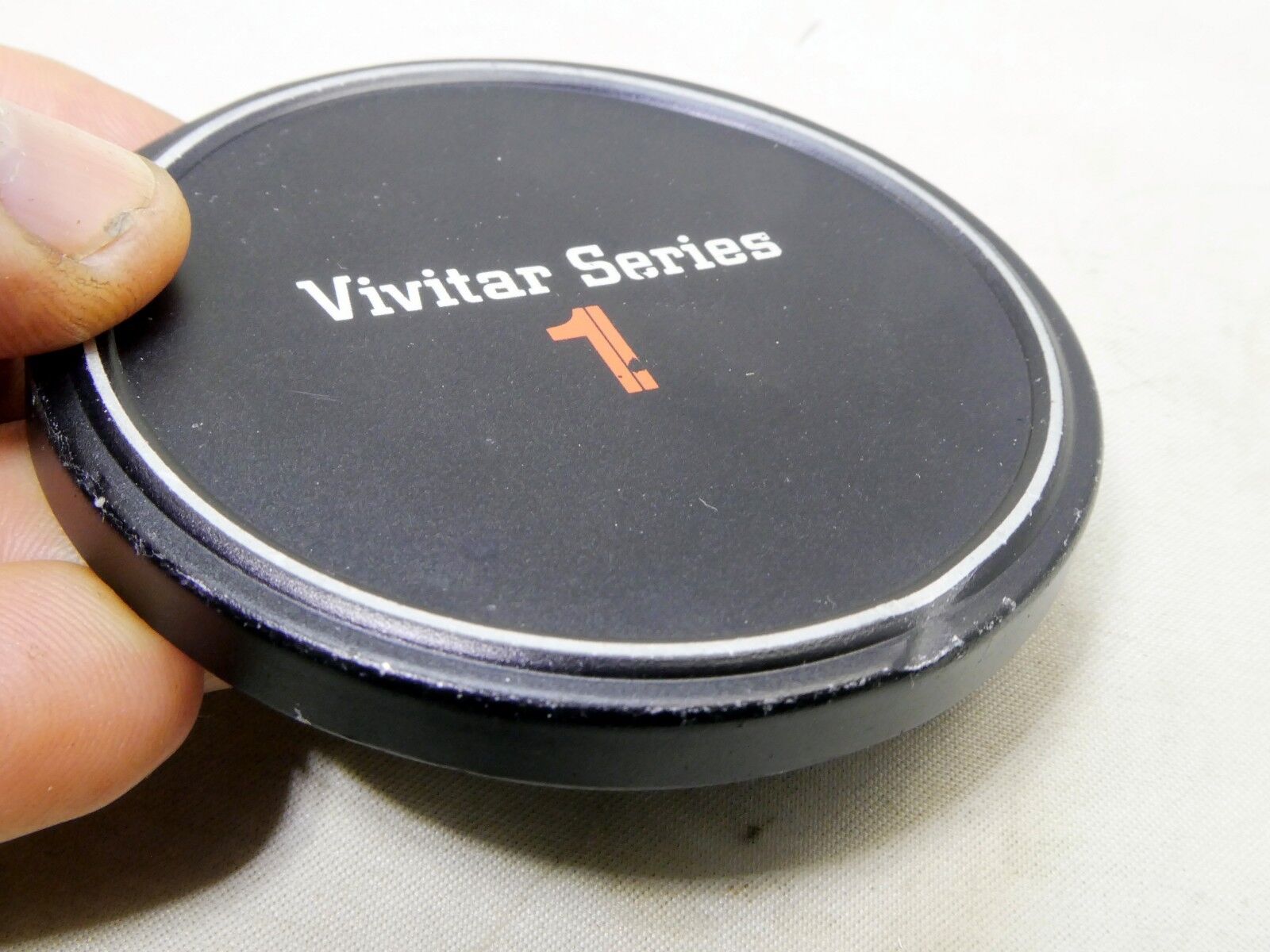 70mm ID Lens cap Metal slip on type for 67mm rim Vivitar - Series 1 70-210mm