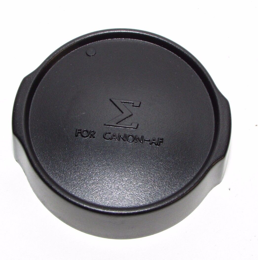 Sigma Rear lens cap for CANON EF AF mount APO EX