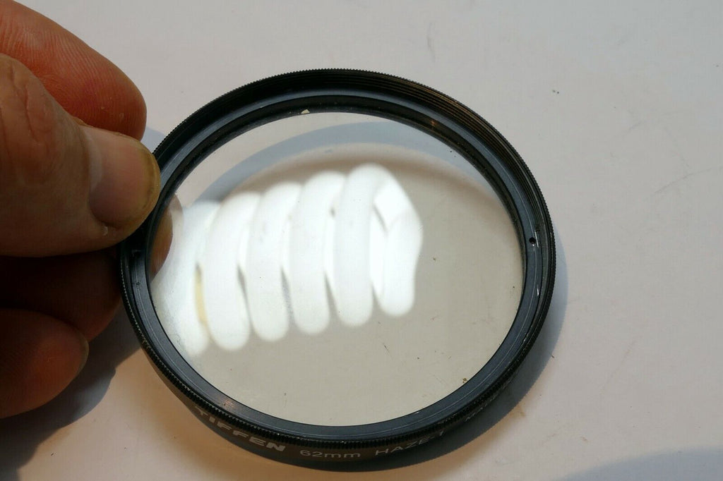 Tiffen Haze-1 UV 62mm Lens Filter made in USA