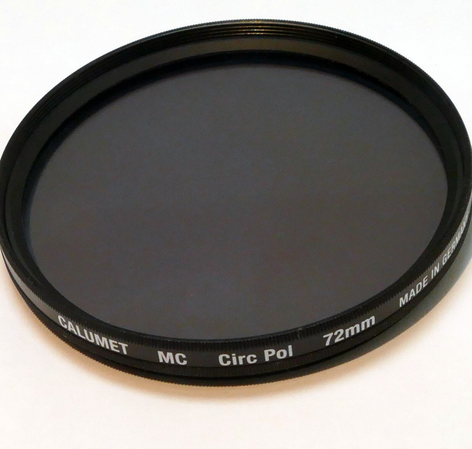 Calumet MC 72mm Filter Circular-Polarizer C-PL Made in Germany