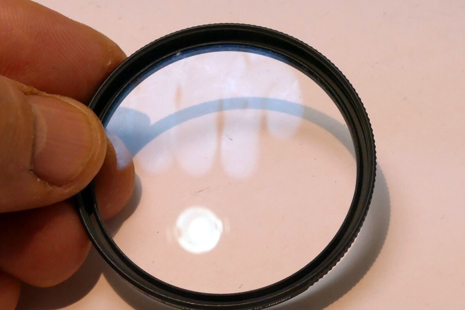 HOYA PRO1 Digital 49mm  Lens MC  protector  Filter  w/ ribbed grip rim