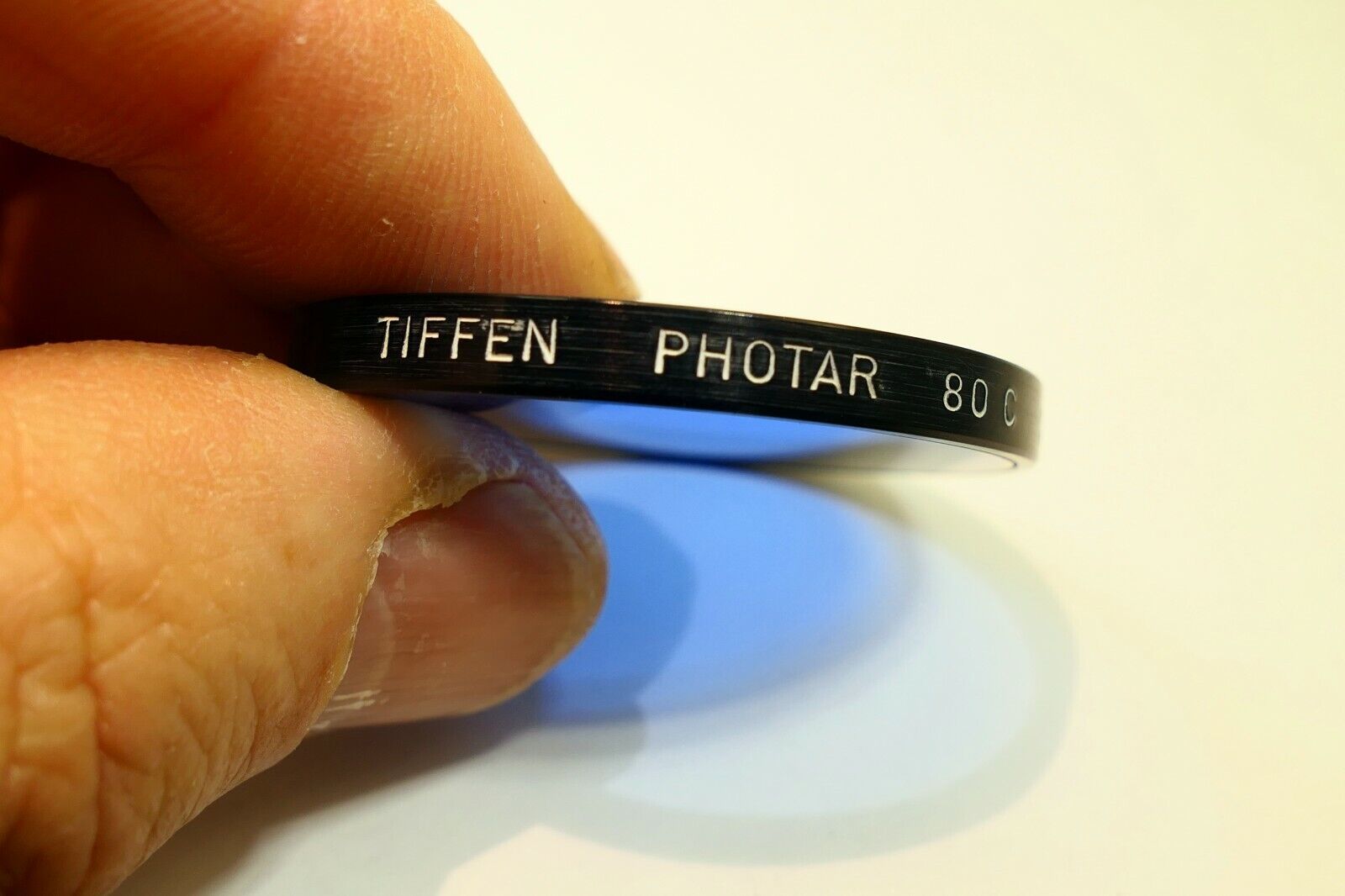 Tiffen Photar 80 C Blue Cooling series 6 VI drop in type Lens Filter